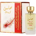 Lattafa Mahasin Crystal EDP 100 ml + deospray 75 ml dárková sada – Sleviste.cz