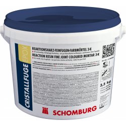 SCHOMBURG Cristallfuge Epox 3,5 kg Pergamon