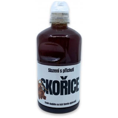 Vrané Trade Slazení s příchutí Skořice 500 ml – Hledejceny.cz