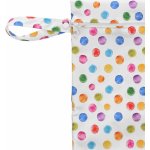 Kikko Nepromokavý pytlík M Watercolour Polka Dots – Zboží Dáma