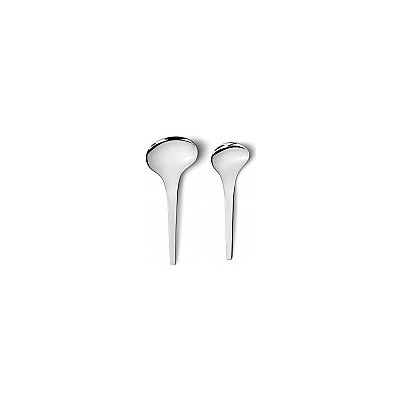 Georg Jensen Sada servírovacích lžic Bloom 2 ks