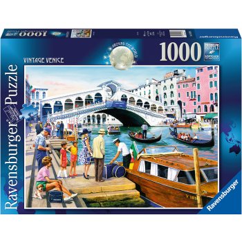 Ravensburger Prastaré Benátky 1000 dílků