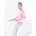 Trikot Daisy s dlouhým rukávem světle růžová – Zboží Dáma