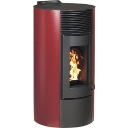 Interstoves Paola 12 bordeaux