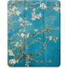 Pouzdro na tablet Protemio 79231 ART Zaklápěcí pouzdro pro Apple iPad Pro 13 2024 APRICOT BLOSSOM