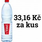 Vittel minerální voda neperlivá pet 6 x 1,5 l – Hledejceny.cz