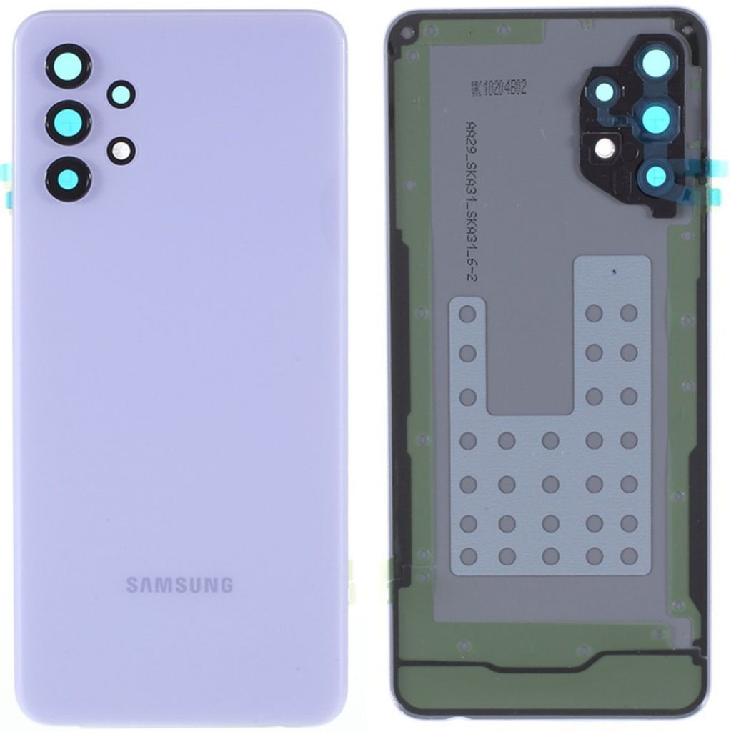 Kryt Samsung Galaxy A32 5G zadní fialový