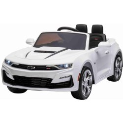 Beneo Elektrické autíčko Chevrolet Camaro 12V 2,4 GHz bílá