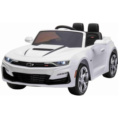 Beneo Elektrické autíčko Chevrolet Camaro 12V 2,4 GHz bílá