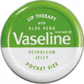 Vaseline petrolejová mast na rty Aloe Vera 20 g