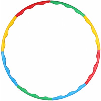 LiveUp kruh hula hoop rozkládací 8 částí – Zbozi.Blesk.cz