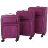 Cestovní kufr T-class 932 2024 fialová 35l, 70l, 95l