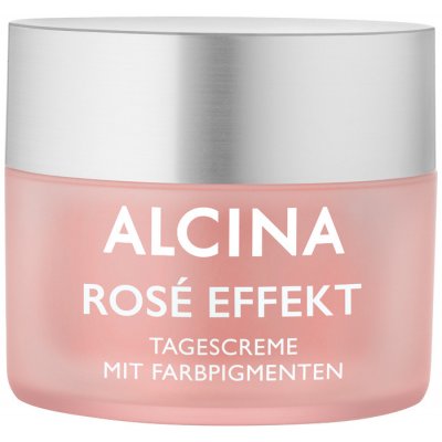 Alcina Rosé Effekt Denní krém 50 ml – Zbozi.Blesk.cz