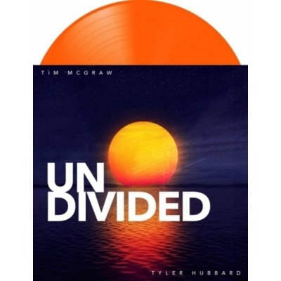 Tim McGraw / Tyler Hubbard - Undivided / I Called Mama (Live Acoustic) (Orange Coloured) CLR SP