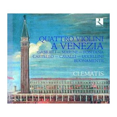 Giovanni Gabrieli - Quattro Violini A Venezia CD