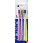 Curaprox 7600 Smart Ultra Soft zubní kartáček s krátkou hlavou pro děti 3 ks – Sleviste.cz
