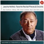 Heifetz Jascha - Jascha Heifetz - His Favo CD – Hledejceny.cz