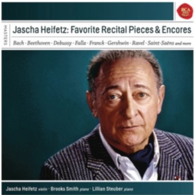 Heifetz Jascha - Jascha Heifetz - His Favo CD – Hledejceny.cz