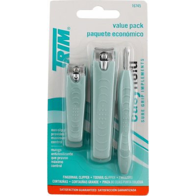 TRIM Easyhold sada 2 x kleštičky + pinzeta – Hledejceny.cz