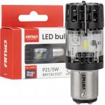AMIO LED žárovka LumiTec BAY15D P21/5W 12V FULL CANBUS bílá 1ks