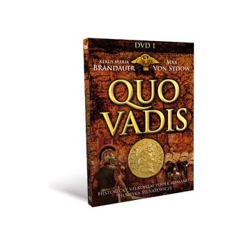 quo vadis i DVD