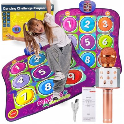 Stator Podložka taneční + mikrofon – Zboží Živě