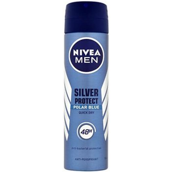 Nivea Men Silver Protect Polar Blue deospray 150 ml