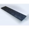 Parapet TONE OF STONE Vnitřní parapet z přírodního kamene - Žula Steel Grey - lesk, 10x150x20 mm