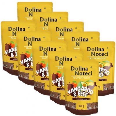 Dolina Noteci Superfood Klokan a hovězí 10 x 300 g – Sleviste.cz