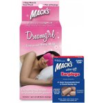 Mack's Dreamgirl špunty do uší 3 páry – Zboží Dáma