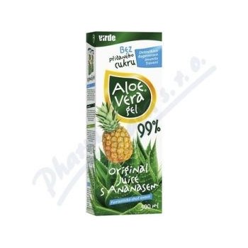 Virde Aloe vera gel s ananasem 500 ml