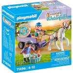 Playmobil 71496 KOČÁR PONÍKŮ – Zboží Živě