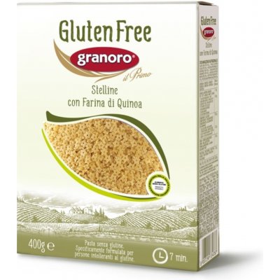 Granoro Bezlepkové těstoviny do polévky Stelline 400 g – Zboží Dáma