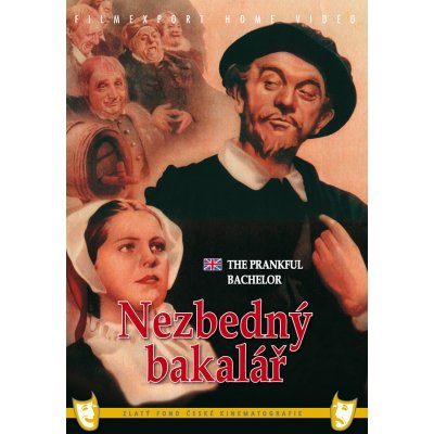 Nezbedný bakalář DVD – Hledejceny.cz