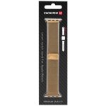 SWISSTEN ŘEMÍNEK PRO APPLE WATCH MILÁNSKÝ TAH 38-40 mm ZLATÝ 46000203 – Hledejceny.cz