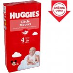 Huggies Little Movers 4 7 - 18 kg 50 ks – Zbozi.Blesk.cz