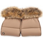 Anex rukávník s kožešinou Muff transformer 2022 r/a m03 brown – Zboží Dáma