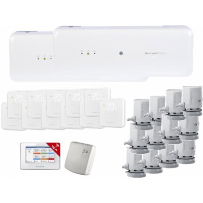 Honeywell Evohome - WiFi set DT41 OpenTherm, L-12 – Zboží Mobilmania