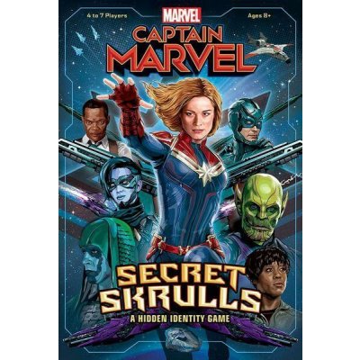 USAopoly Captain Marvel Secret Skrulls – Zboží Živě