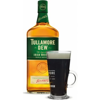 Tullamore D.E.W. Honey 35% 0,7 l (holá láhev) od 368 Kč