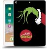 Pouzdro na tablet Picasee silikonový obal pro Apple iPad 9.7 2018 6. gen Grinch černý