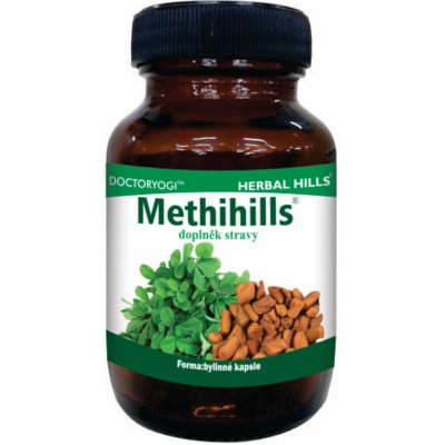Natural Jihlava Methihills Herbal Hills 60 veg. kapslí