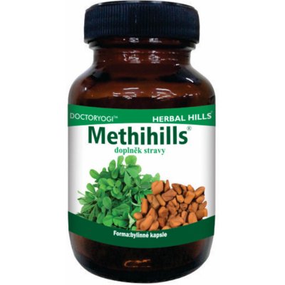 Natural Jihlava Methihills Herbal Hills 60 veg. kapslí – Hledejceny.cz