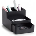 Zeller Present Plastový UNTENSIL černý 11,2 x 15,5 x 9,5 cm – Zbozi.Blesk.cz