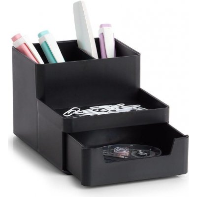 Zeller Present Plastový UNTENSIL černý 11,2 x 15,5 x 9,5 cm – Zbozi.Blesk.cz