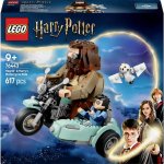 LEGO® Harry Potter™ 76443 Hagrid™ a Harry na motorce – Zboží Živě