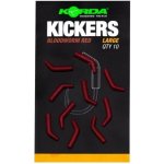 Korda Rovnátka Kickers Bloodworm Red Large – Hledejceny.cz