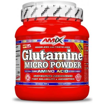 Amix Glutamine powder 300 g – Zboží Dáma