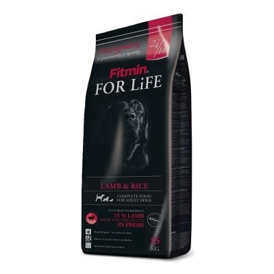 Fitmin For Life Adult Lamb/Rice 2 x 14 kg