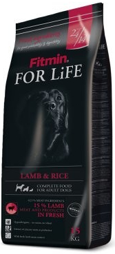 Fitmin For Life Adult Lamb/Rice 2 x 14 kg